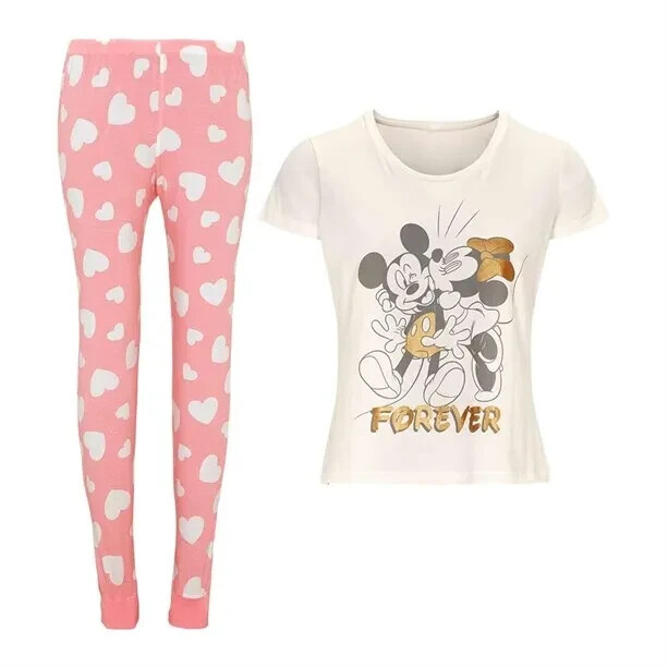 Disney Oh Mickey Mouse/ Minnie Mouse Pyjamas PJ's by Avon BNIP