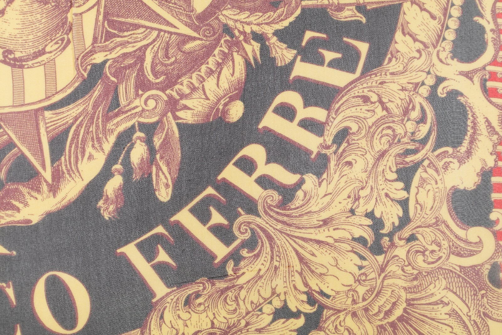 Authentic "Gianfranco Ferre" Scarf / Authentic Si… - image 4