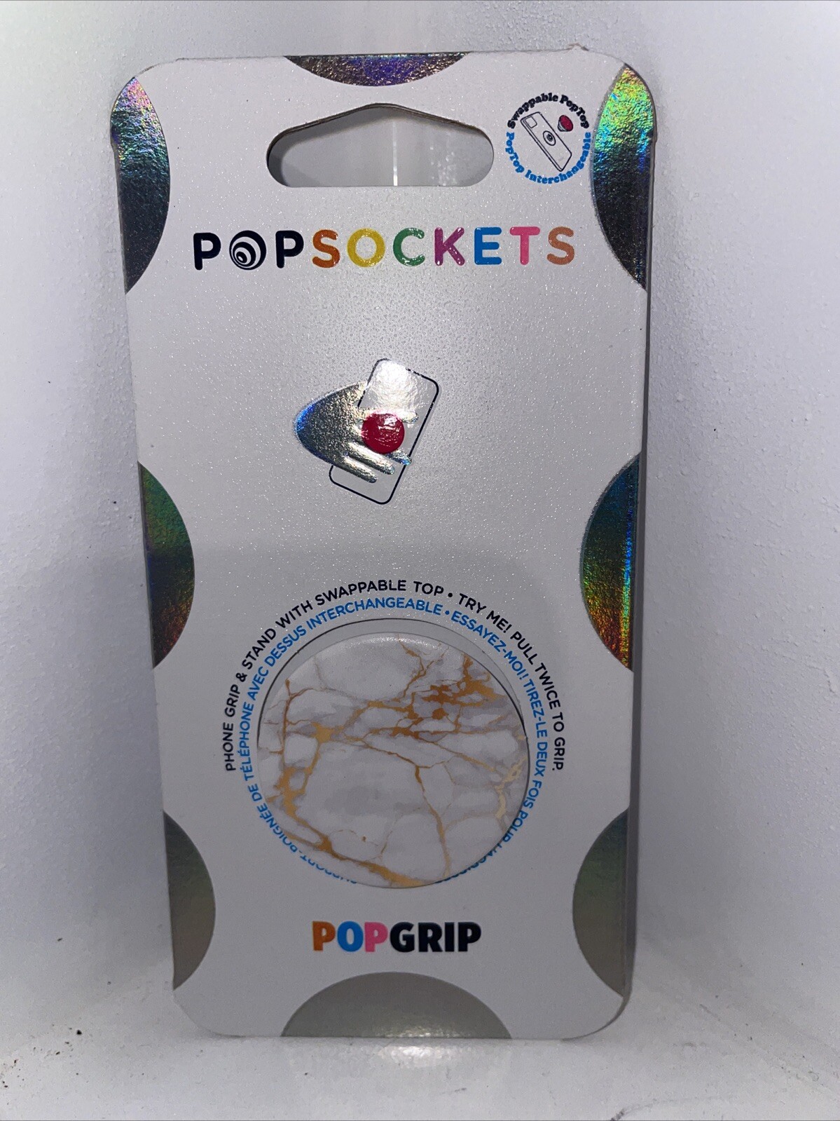 PopSocket Collapsible Single Grip & Stand Universal Phones and Tablet Holder-image