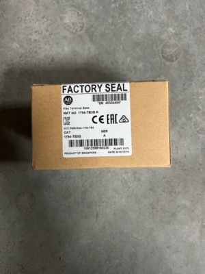 Allen-Bradley 1794-TB3G /A Flex Terminal Base Module 1794TB3G New Factory Sealed