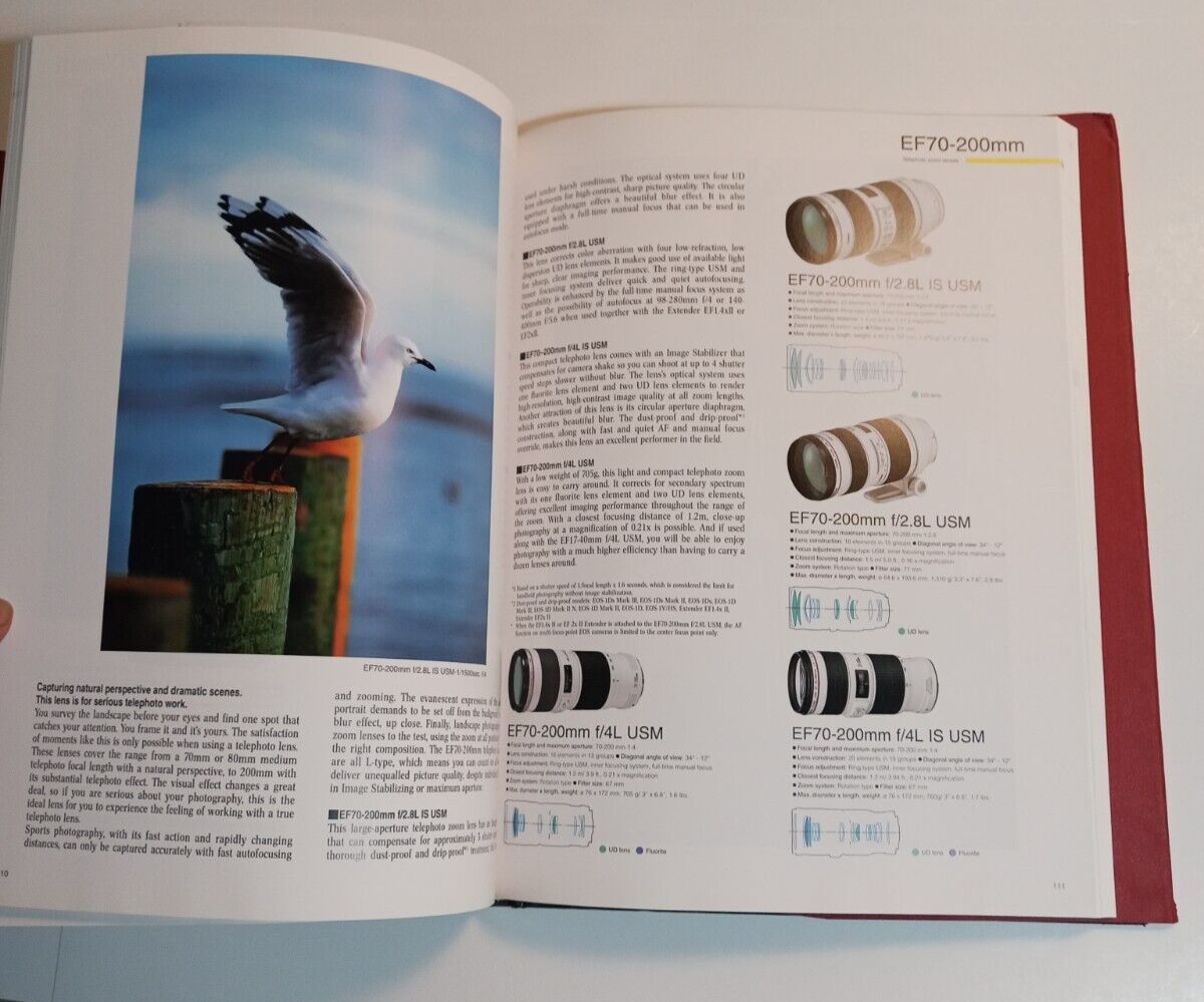 Canon Camera EF LENS WORK III: THE EYES OF EOS By Editors 2008