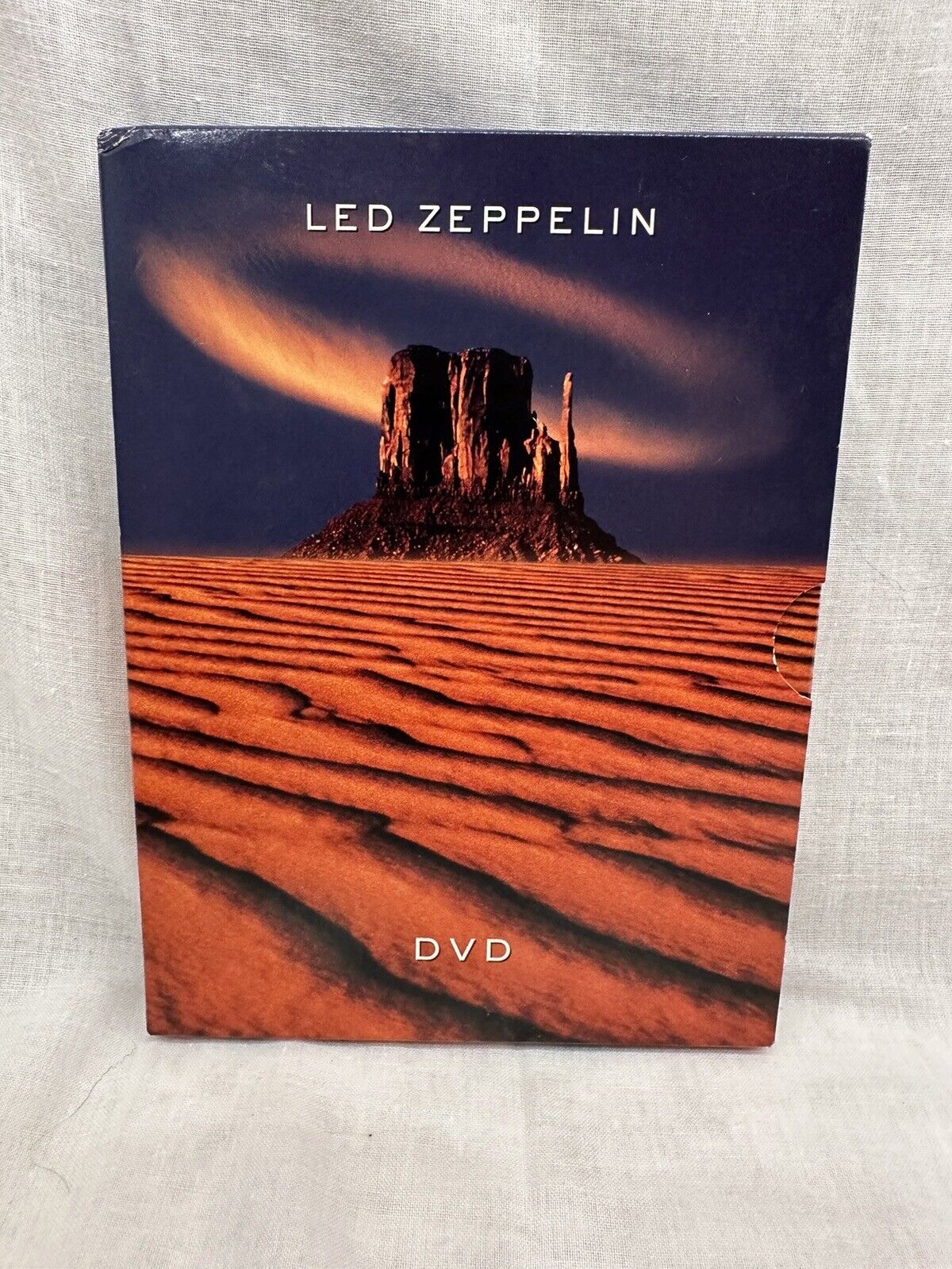 Led Zeppelin 2 Disc DVD Set Live Performances 5 Hours 20 Running Time Exc Cond