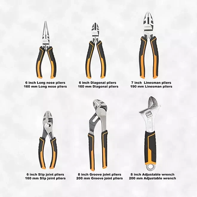 WORX 6pc Tool Set - Image 3 of 4