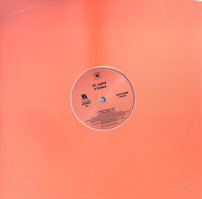 St. Juste - 5 Dollars Maxi (VG+) '