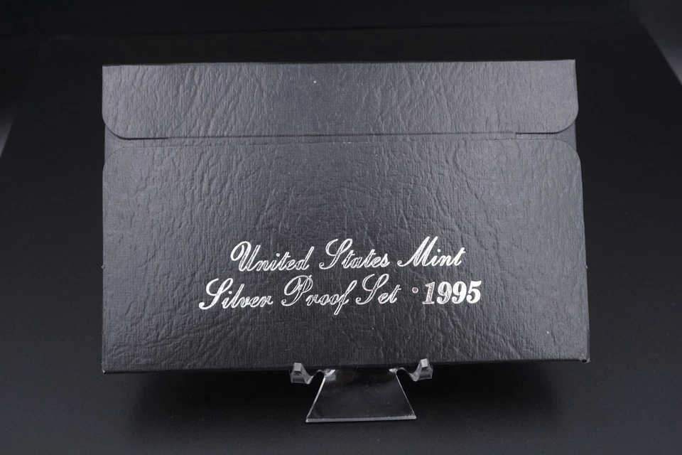 1995 United States Mint Silver Proof 5 Coin Set in OGP with COA San Fran CN000 - Image 2 of 2