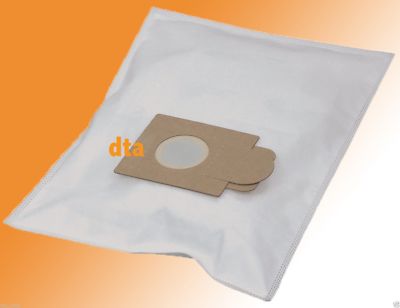 5(pk) Vacuum Bags For Eio All Models -Morphy Richards-Bissell-Edoma-Imetec (6...
