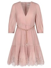 NEW! ZIMMERMANN Pleated Dress ZM 2 / US 8 pink