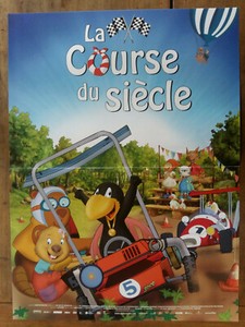 Cartel El Correr Del Sobre Pooh Castor Dibujos Animados Ninos 40x60cm Ebay