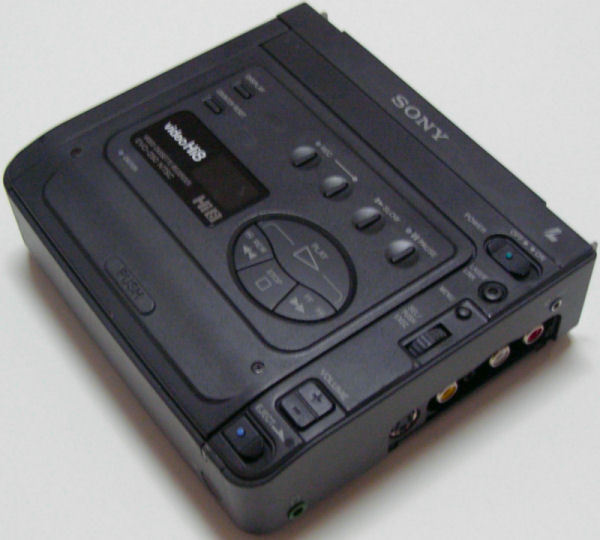 SONY EVO-250 VIDEO HI8 8MM MICRO VCR WORK GREAT FOR 8MM TO
