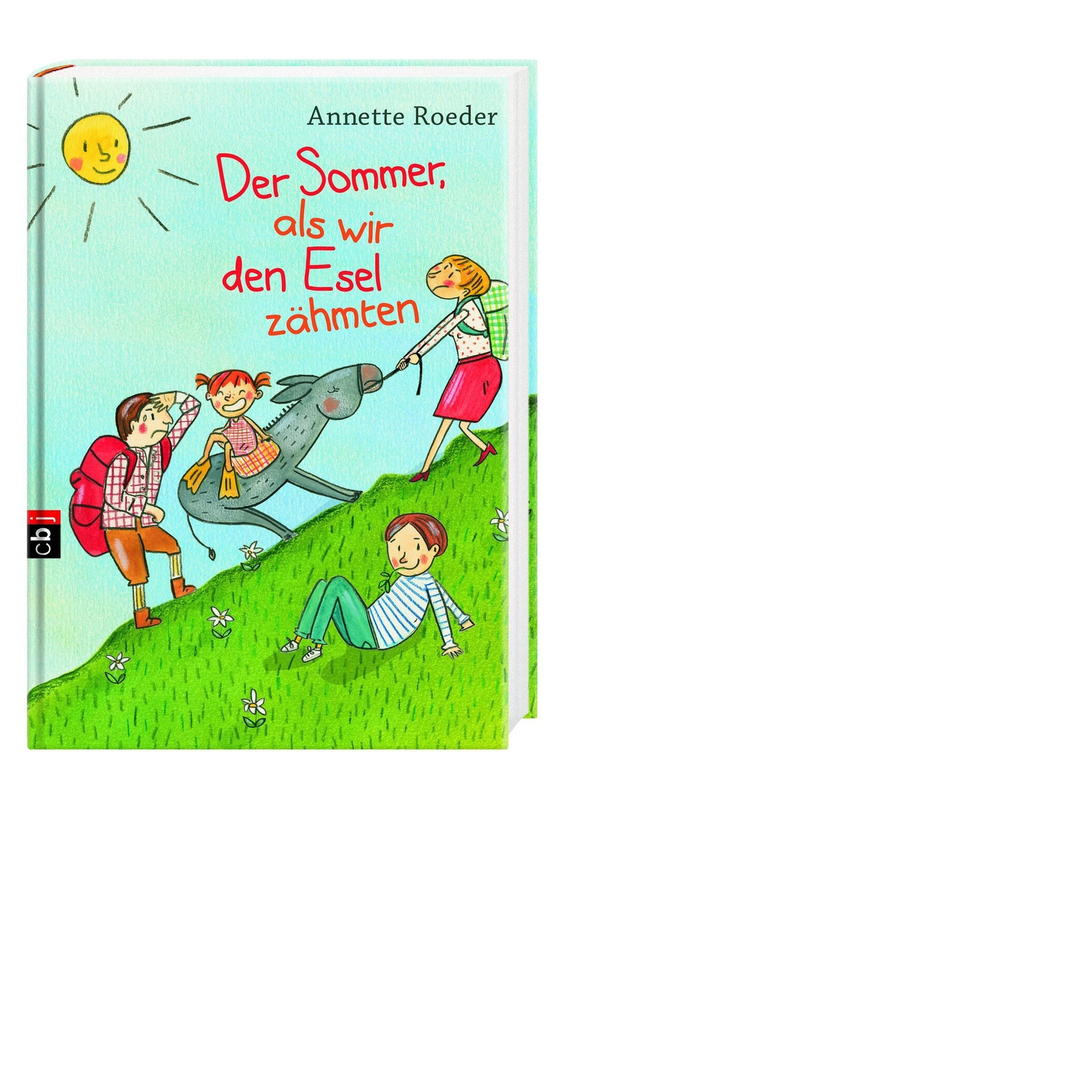 Thumbnail - Annette Roeder | Der Sommer, Als Wir Den Esel Zähmten | Buch | Deutsch