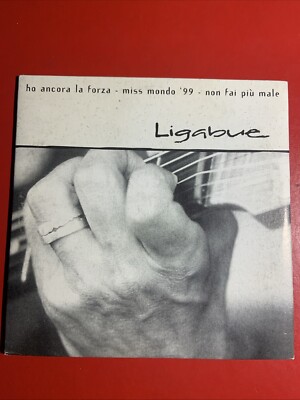 CD LIGABUE ''ICH HABE NOCH DIE KRAFT'' EXKLUSIV FÜR ABONNENTEN IN DER BAR MARIO