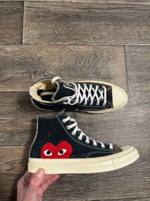 Converse Chuck Taylor x Comme des Garcons Play Men black