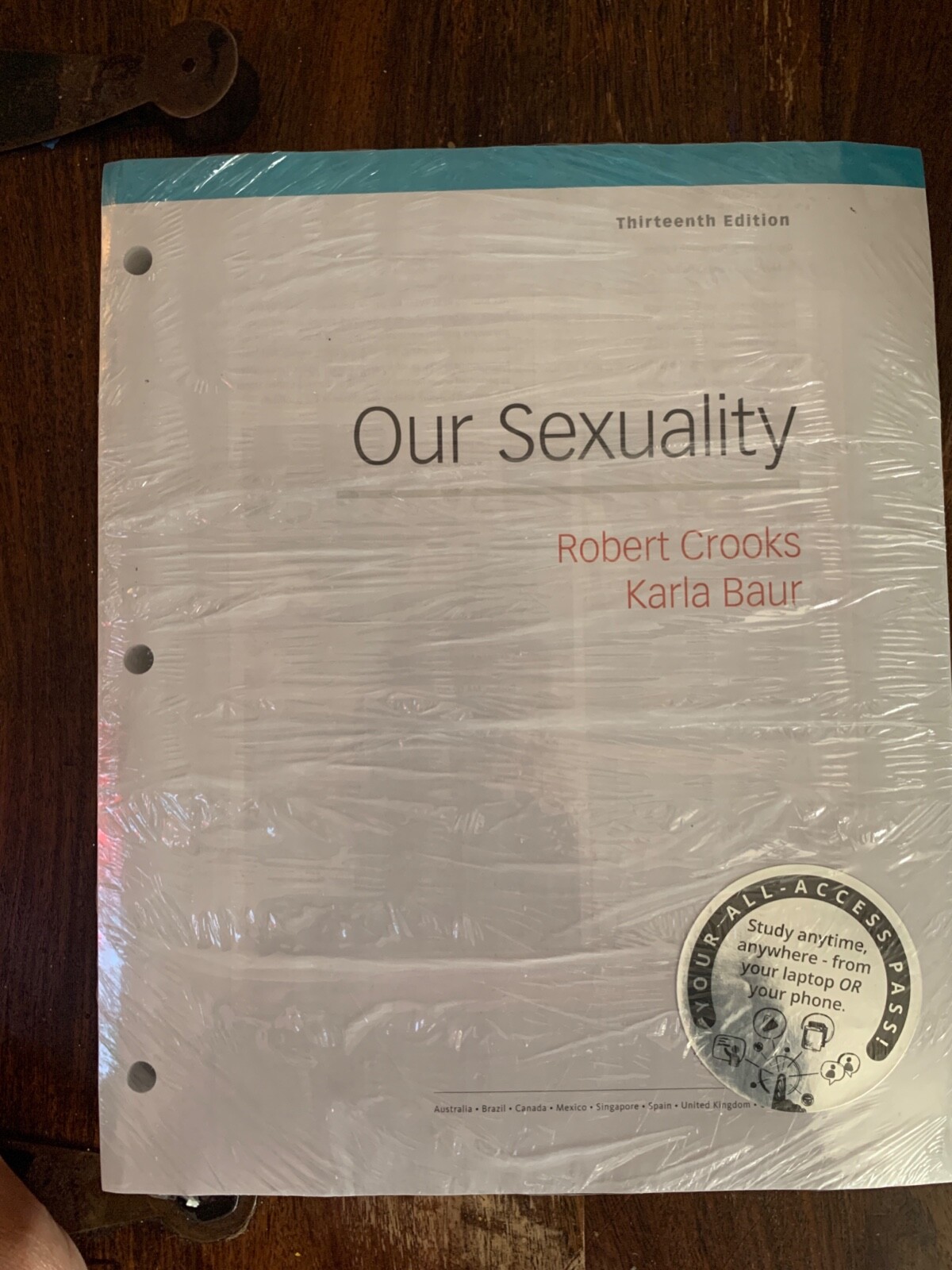 Our Sexuality Robert Crooks (author) Karla Baur (author) comes with access code | eBay