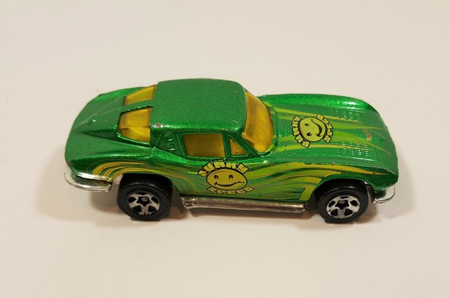 1979 hot wheels corvette stingray funky speed