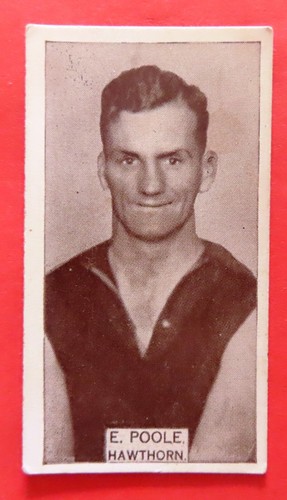 Vintage VFL Football Cards: HAWTHORN HAWKS - Pick-A-Card (from list) - Picture 52 of 75