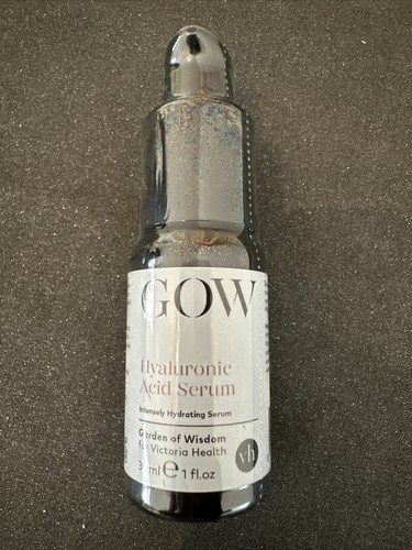 Gow Hyaluronic Serum Garden Of Wisdom Victoria Health 30ml Vegetarian New Unused