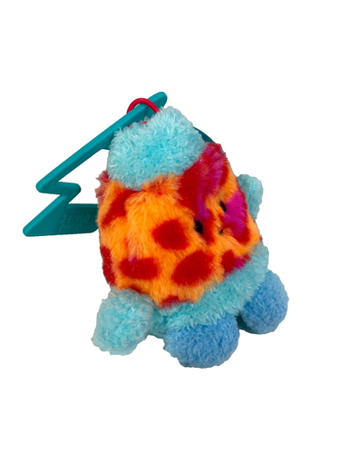 BumBumz 3.5" Sara The Lava Lamp Plush Clip Keychain RetroBumz Series - Picture 4 of 7