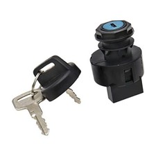 Carbpro 4016058 New Ignition Key Switch for Polaris PINS 4 Position with Key