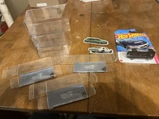 3 Tier Acrylic Display Show Case for 3 1:64 Scale Diecast HOT WHEELS Cars, READ!