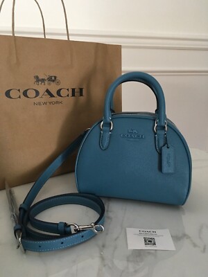 Coach Outlet Tote Bag Coach Crossgrain Leather Sydney Satchel