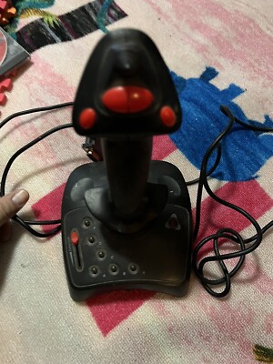 Interact Magnum 6 15 Pin Joystick Flight Controller 6 Button 4 Way View SV-243