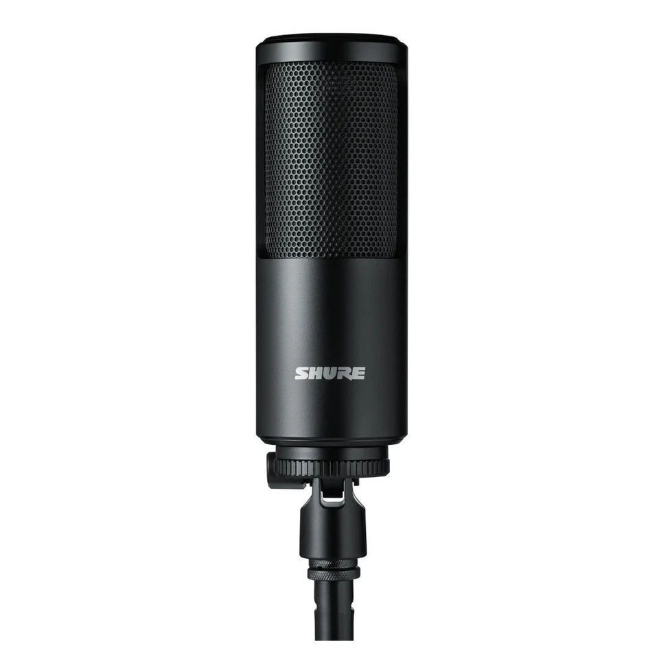 Shure SM4 Home Recording Black Microphone with Interference Shielding Technology - Image 2 of 4