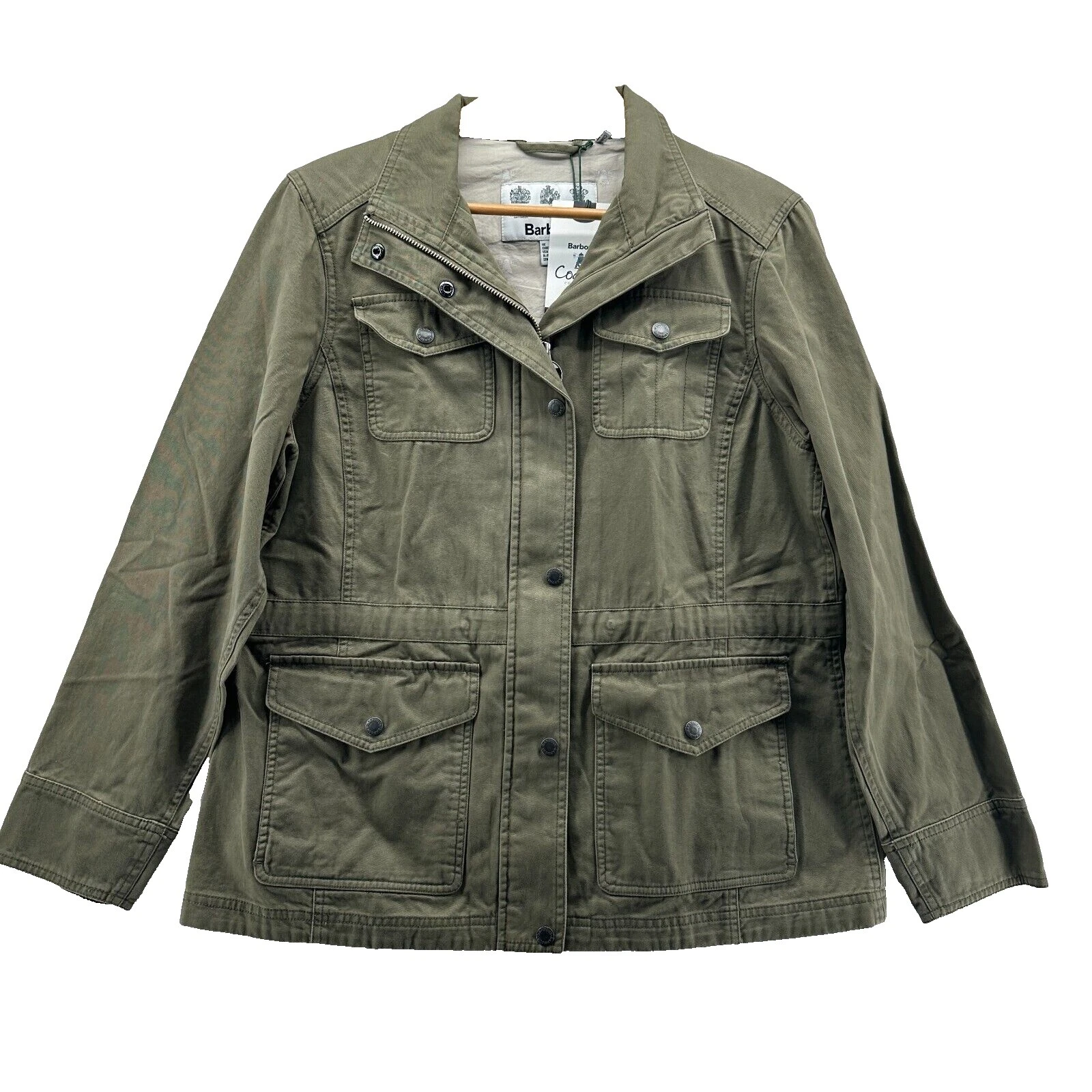 Chaqueta militar Barbour abrigos, chaquetas y chalecos para Mujeres