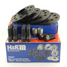 H&R Spurverbreiterung 20/20mm schwarz f�r BMW 1er 2er 3er 4er 5er 6er X3 X4 Mini
