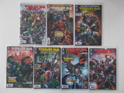 Forever Evil - Herrschaft des Bösen # 1 - 7 komplett. DC Panini Comics Z. 0-1/1
