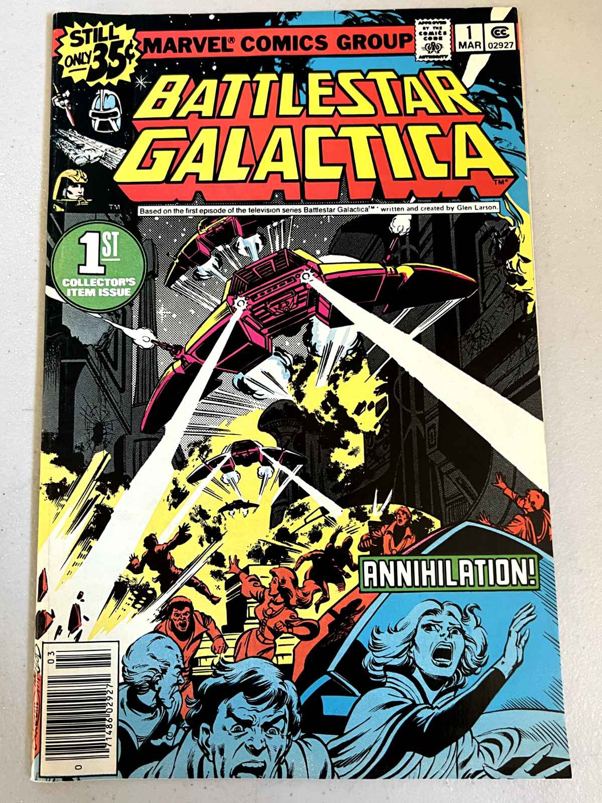 Battlestar Galactica #1  (Marvel Comics 1979)