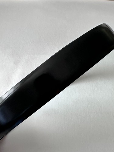 Cinturón ajustado GUCCI de cuero negro con hebilla en G pulgadas 28 pulgadas para mujer - Imagen 5 de 9