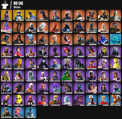 OG 83 Cosmetics | Glow, Neo Versa, Blue Striker, Drift, Breakpoint, Dire