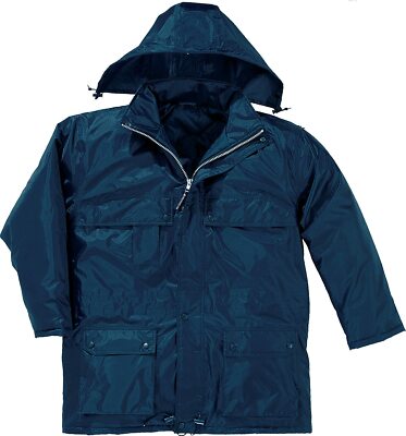 DeltaPlus  Delta  Alaska PVC Coated Parka work Jackets Size XL Extra large UK