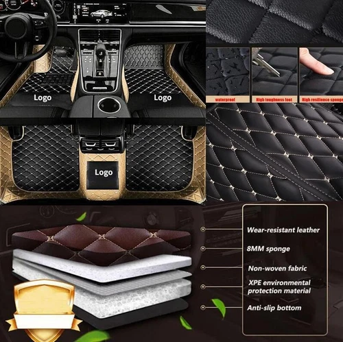 Alfombrillas impermeables personalizadas para coche Tesla 3-S-X-Y 2012-2025 - Imagen 5 de 37