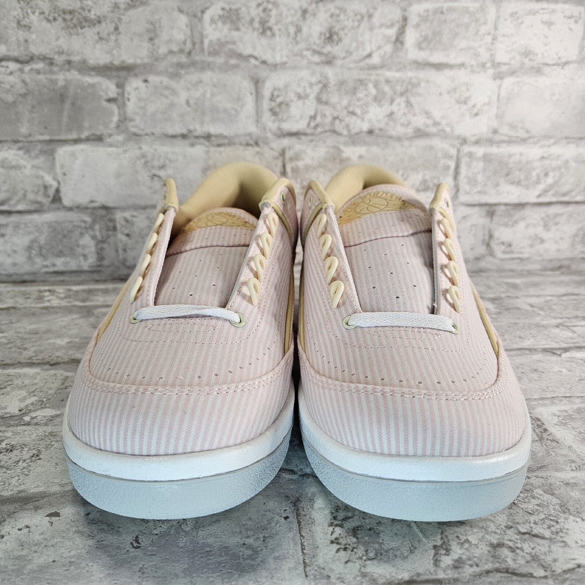 Nike Air Jordan 2 Retro Low Seersucker Pink Atmosphere