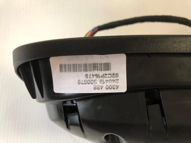 Espejo de puerta exterior original Jaguar XK 06-07 RH C2P16475 Foto 2 de 4