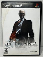 Hitman 2 Silent Assassin PlayStation 2 2003 PS2 Complete with Manual CIB Tested