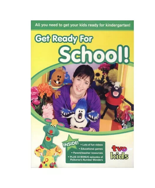 Get　Ready！　DVD-BOX DVD Get Ready for School (DVD, 2009, Canadian) for sale online