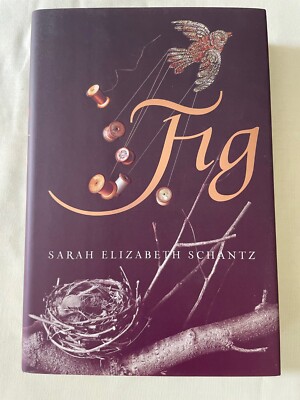 Fig by Sarah Elizabeth Schantz (2015, Hardcover) Brand New with Dust Jacket