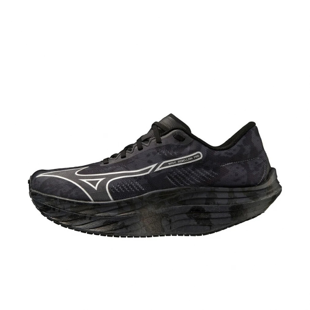 Mizuno Wave Rebellion PRO Black Dark Gray J1GC2317 54 Men's