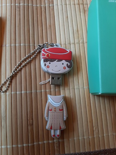 Emirates Airlines USB Stick Cabin Crew USB Schlüsselanhänger