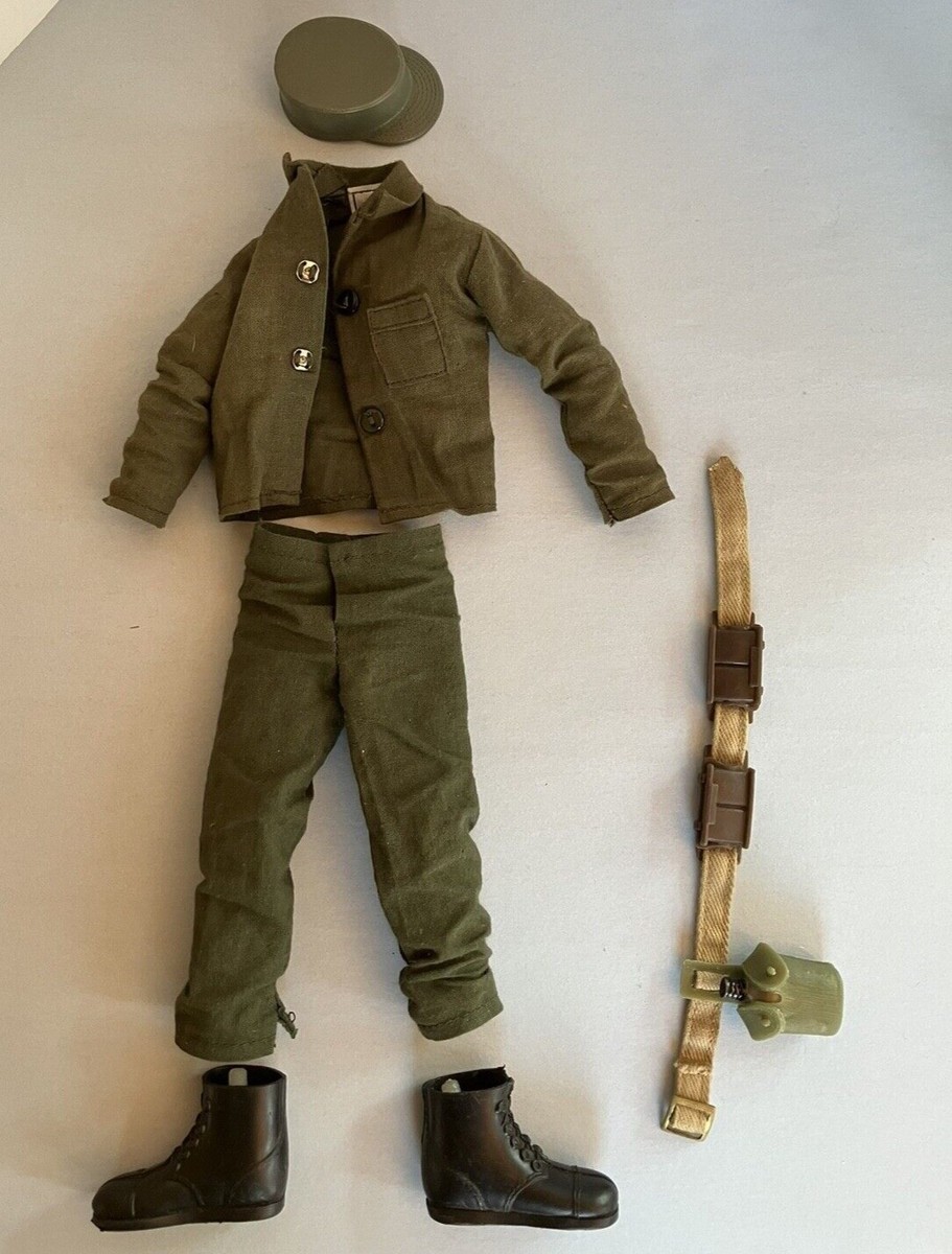 Vintage 1960s GI JOE Land Adventurer Life-Like Hair GI Joe