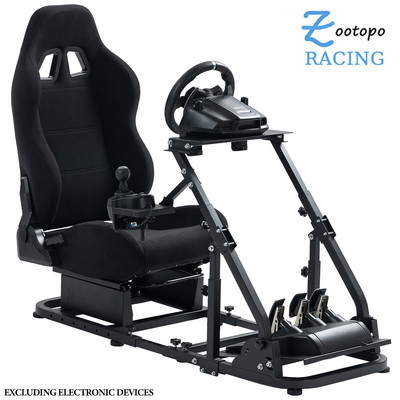 Zootopo Racing Simulator Cockpit or Seat Fit Logitech G923 G920 Fanatec CSL-DD