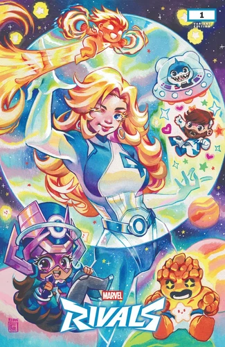 MARVEL RIVALS #1 - RIAN GONZALES TRADE VARIANT C2E2 2025 EXCLUSIVE LTD 3000
