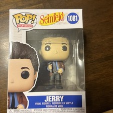 Funko Pop! Figura Vinilo - Seinfeld - Jerry Doing Stand-Up # 1081 🔥🔥