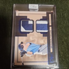 2025 Panini Three and Two - Brayden Taylor - Prospect Dual Jerseys 12/15 TB Rays