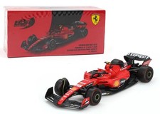 BBR Models 1:64 Ferrari SF23 #55 C. Sainz 2023 Bahrain GP F1 Car BBRFER64015