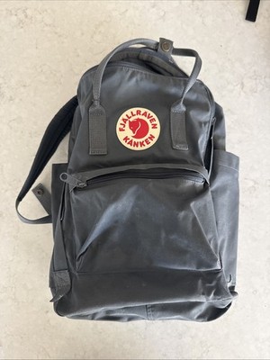 Fjallraven Kanken Classic Backpack Gray 16L Daypack School Travel