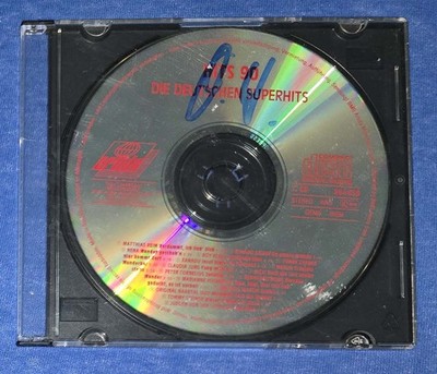 Ersatz CD - Hits 90 - Die deutschen Superhits - CD 1 - CD´s
