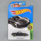 2016 Hot Wheels Porsche Carrera GT Black HW Exotics 4/10 74/250